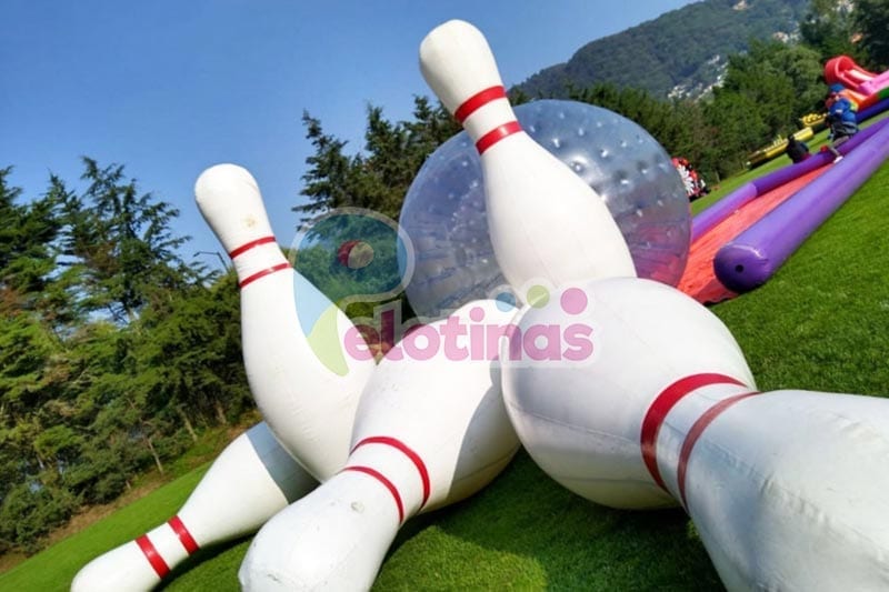 Renta Boliche Gigante | México CDMX | Pelotinas