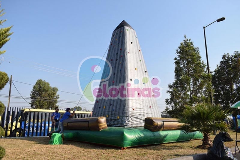Renta Muro de Escalar | CDMX | Pelotinas