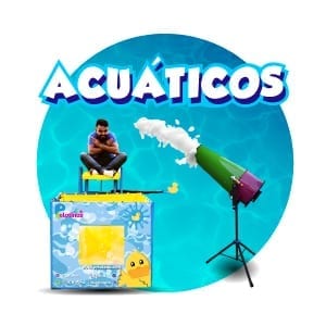 renta de inflables acuaticos