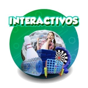 renta de inflables gigantes