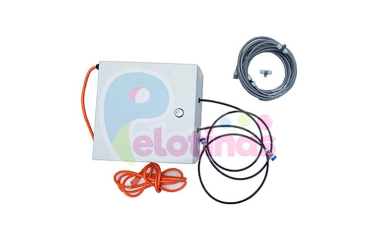 Venta de sistema de aspersión para sanitización de espacios