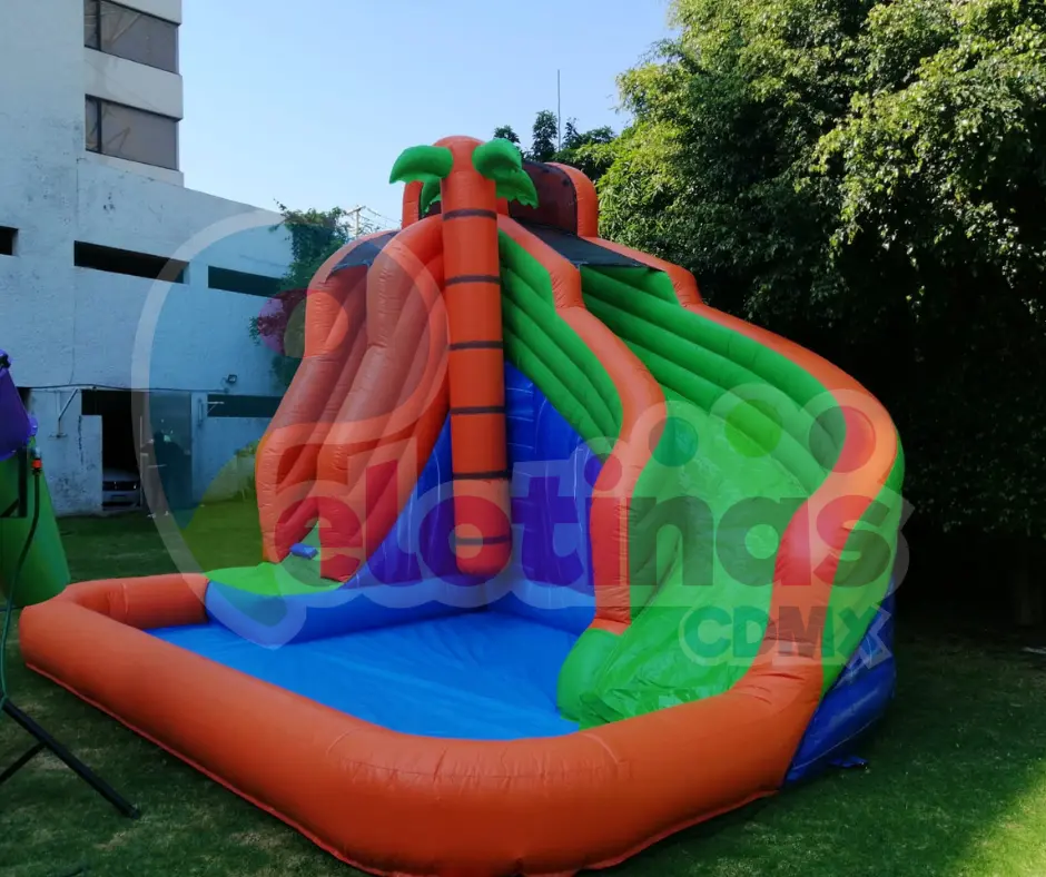 Renta Resbaladilla Acuática